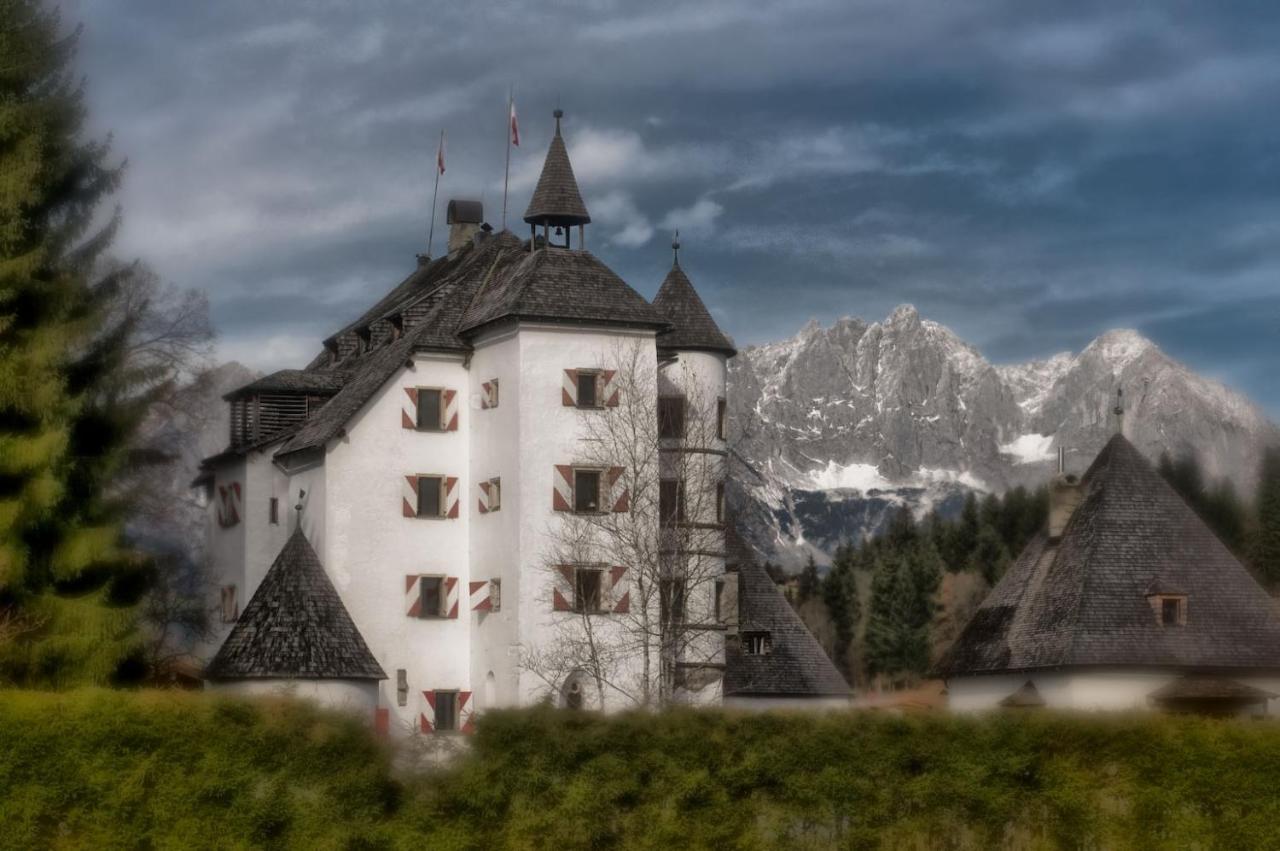Schloss Muenichau Reith bei Kitzbühel Exteriör bild