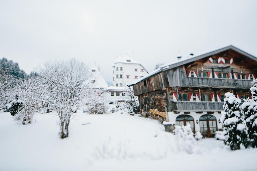 Schloss Muenichau Reith bei Kitzbühel Exteriör bild