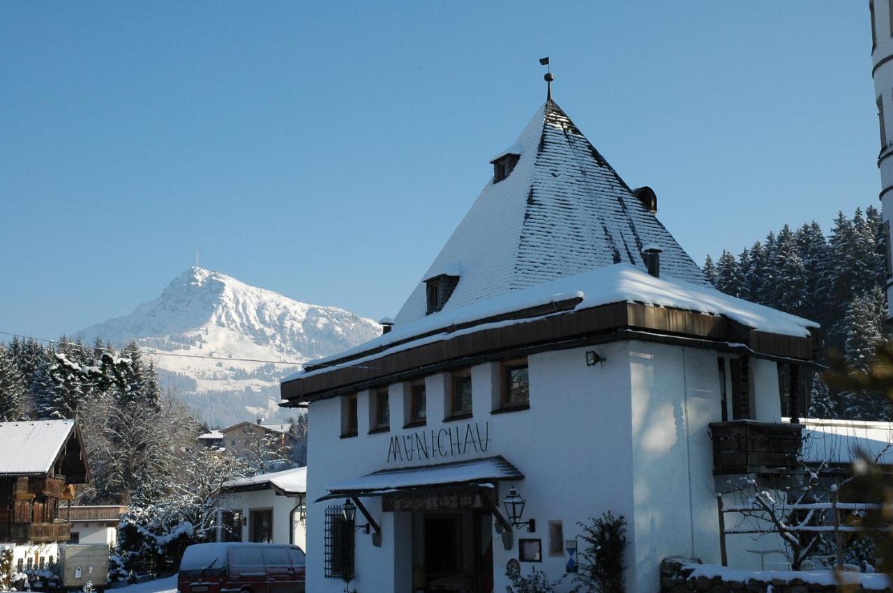 Schloss Muenichau Reith bei Kitzbühel Exteriör bild