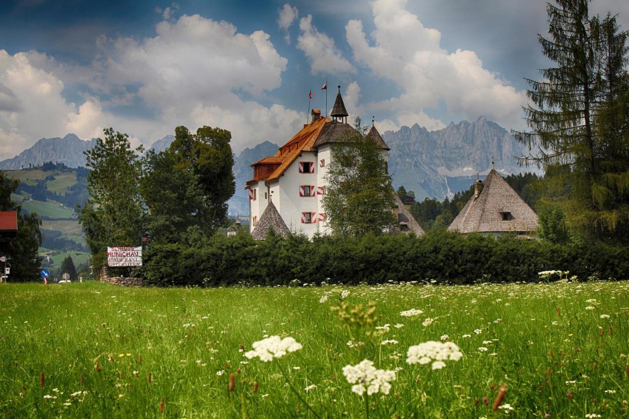 Schloss Muenichau Reith bei Kitzbühel Exteriör bild