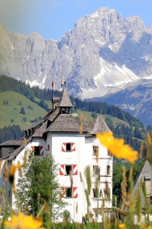 Schloss Muenichau Reith bei Kitzbühel Exteriör bild