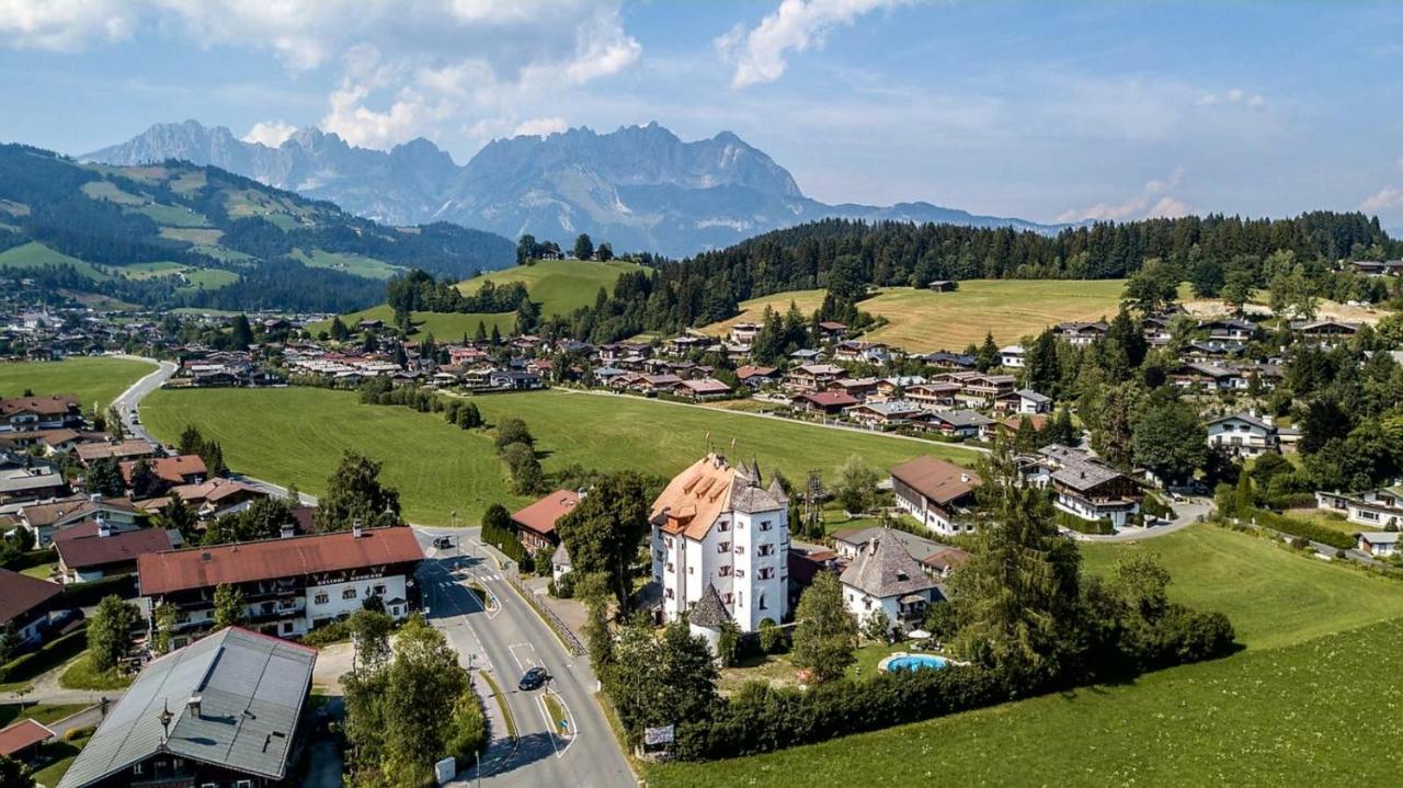 Schloss Muenichau Reith bei Kitzbühel Exteriör bild